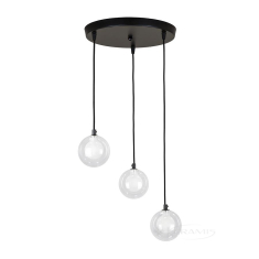 светильник подвесной Levistella (761P100F-3 BK+CLWH (300))