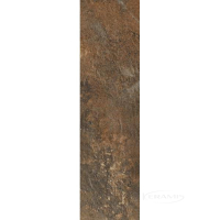 плитка Paradyz Arteon 6,5x24 brown, structura