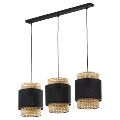 подвесной светильник TK Lighting Boho black (6541)