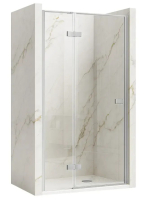 душевая дверь Rea Atlas 120x200 безопасное стекло, прозрачное, справа, chrome (REA-K4668)