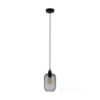 светильник потолочный Eglo Wrington 15 см, черный (43332)