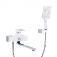 змішувач для ванни Gappo Jacob білий (G2207-7)