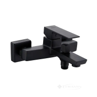 смеситель для ванны Invena Paros черный (BW-09-004)