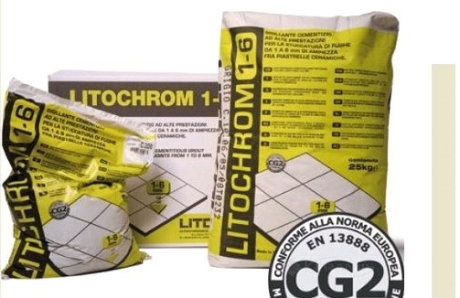 Затирка Litokol Litochrom 1-6 (С.50 жасмин) 5 кг