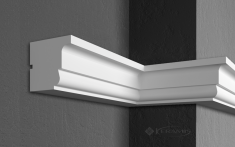 карниз Elite Decor Prestige Decor 13x13,5x200 см белый (KC 140)