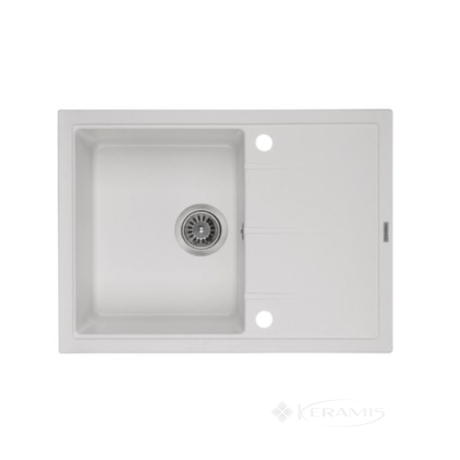 Кухонна мийка Granado Blanos 68x50 white (2505)
