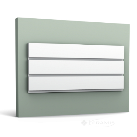 Панель стінова Orac Decor Modern bar XL white (W116)