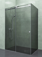 душевая кабина Andora Dream P 120x90 стекло графитовое (Dream P Grafite 1200x900)