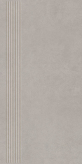 сходинка Paradyz Intero 29, 8x59,8 silver mat