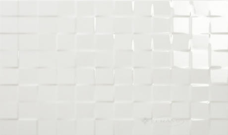 Плитка Geotiles Sky-Cubic cubic 33х55 blanco