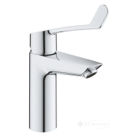 змішувач для раковини Grohe Eurosmart M-розмір медичний ліктьовий, хром (23983003)