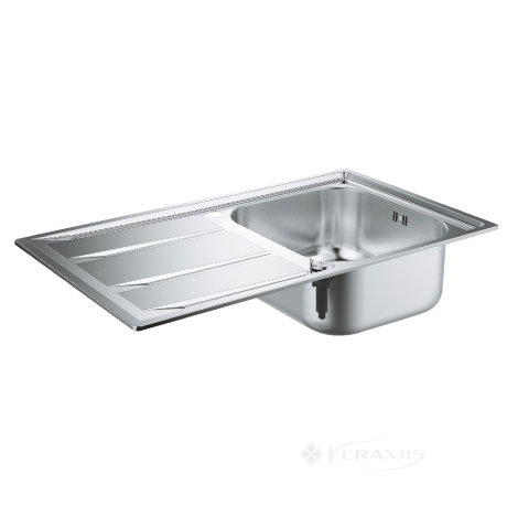 Кухонна мийка Grohe K400 50x86 нержавіюча сталь (31566SD0)