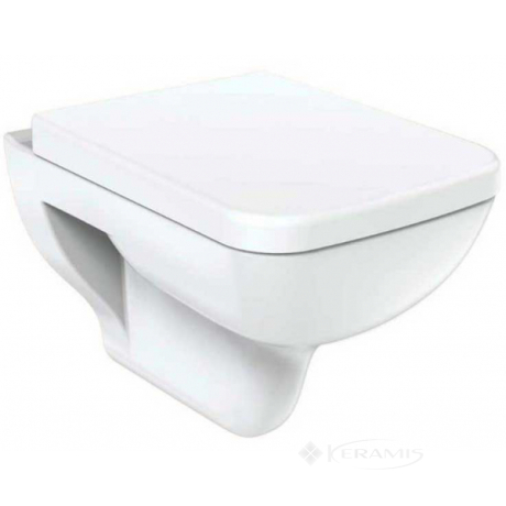 Унітаз Creavit Bene підвісний, білий + сидіння soft-close (BN320.00100+KC3551.00)