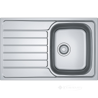 мийка для кухні Franke Spark SKL 611-79 79x50 декор (101.0598.809)