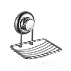 мильниця Frap на присосці, хром (F3902-1)