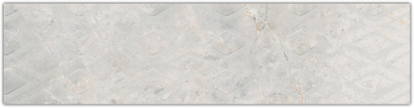 Декор Cerrad Masterstone 119,7x29,7 geo білий, полірований