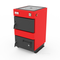 котел Marten Base MB-12v твердотопливный, с варочной поверхностью 12 кВт (2096)