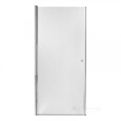 Душевые двери Qtap Presto 79x185 стекло матовое (PRECRM208P5)
