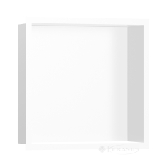поличка Hansgrohe XtraStoris Individual 300x300x100, білий матовий /білий (56099700)