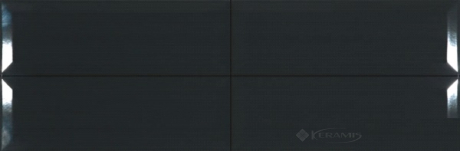 Плитка Ecoceramic Vintage 20x60 negro