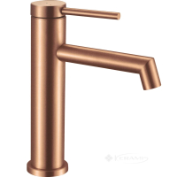 смеситель для умывальника Rea Foss copper brushed низкий (REA-B2085)