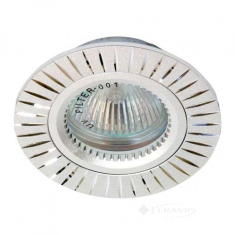 точечный светильник Feron GS-M394 серебро (17936)