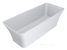 ванна зі штучного каменю Miraggio Bonita 180x75,5 біла матова (266)