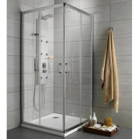 душова кабіна Radaway Premium Plus З 80x80 безпечне скло (30463-01-01)