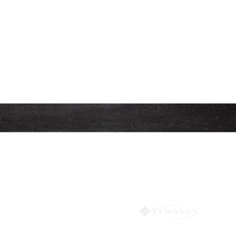 Плитка My Way Paradyz Wenge 14,8x119,8 antracite матовая ректифицированная