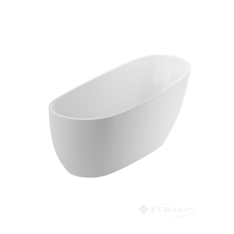 Ванна Excellent Comfort + 175x74 біла, окремостояча, з сифоном (WAEX.CMP17WH)