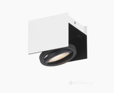 светильник потолочный Eglo Vidago 13x14 см, белый, черный (39315)