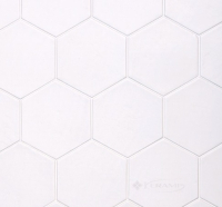 плитка Equipe Hexatile Mate 17,5x20 blanco