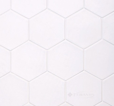 плитка Equipe Hexatile Mate 17,5x20 blanco