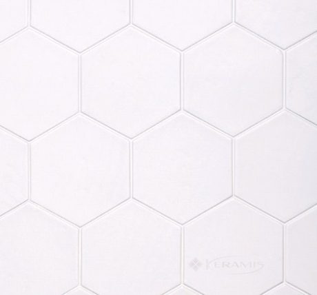Плитка Equipe Hexatile Mate 17,5x20 blanco