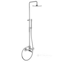 душевая система Paffoni Birillo с термостатом, хром (ZCOL721LIQCR)
