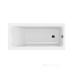 ванна акриловая Cersanit Crea 160x75 белая, с ножками (S301-225)