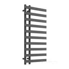 рушникосушка водяна дизайнерська Ideale Aurora 11 10x1000x450 антрацит