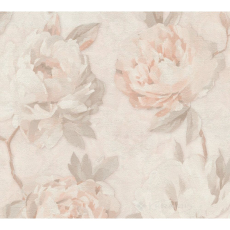 Обои AS Creation Flower Symphony пион персиковый (79070-2)