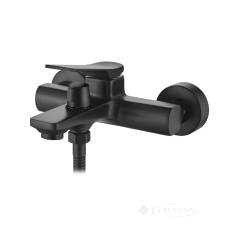 смеситель для ванны Invena Neri черный (BW-01-004)