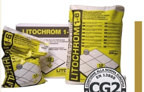Затирка Litokol Litochrom 1-6 (С. 60 багама-беж) 5 кг