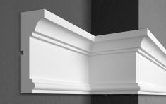 молдинг Elite Decor Prestige Decor 22x8x200 см белый (MC 140)
