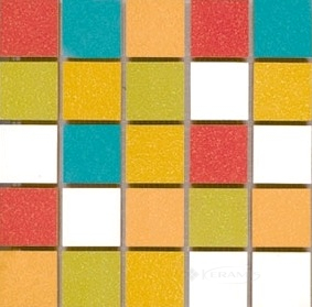 Мозаика Pamesa Agatha 31,6x31,6 Malla Colores
