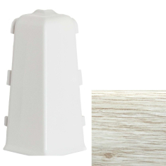 угол внешний Arbiton Indo 135 дуб платиновый