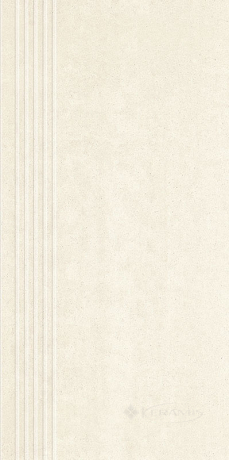 Сходинка Paradyz Doblo 29, 8x59, 8 Bianco mat