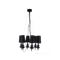 підвісний світильник Azzardo Baroco 6 pendant black (AZ1379)