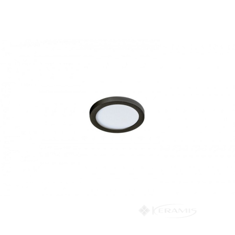 Точечный светильник Azzardo Slim 9 Round 3000K black (AZ2834)