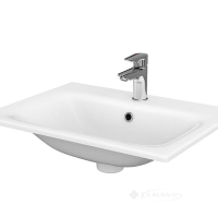 умивальник Cersanit Moduo 60x45 врізний, білий (K116-043)
