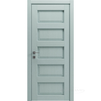 дверне полотно Rodos Style 5 800 мм, глухе, сосна браш mint