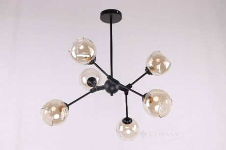 Люстра подвесная в стиле лофт Sirius C867-6 (SP000033872)