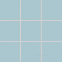 плитка Rako Pool 9,7x9,7 sv.modra matna (GAA0K003)